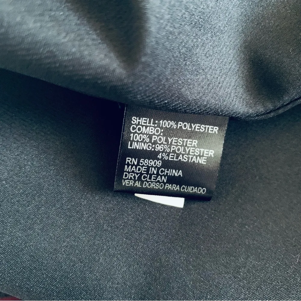 NWOT Alex Marie Embellished Tulle Floral Embroidered Maxi Gown Dress | Size 4 - Image 11