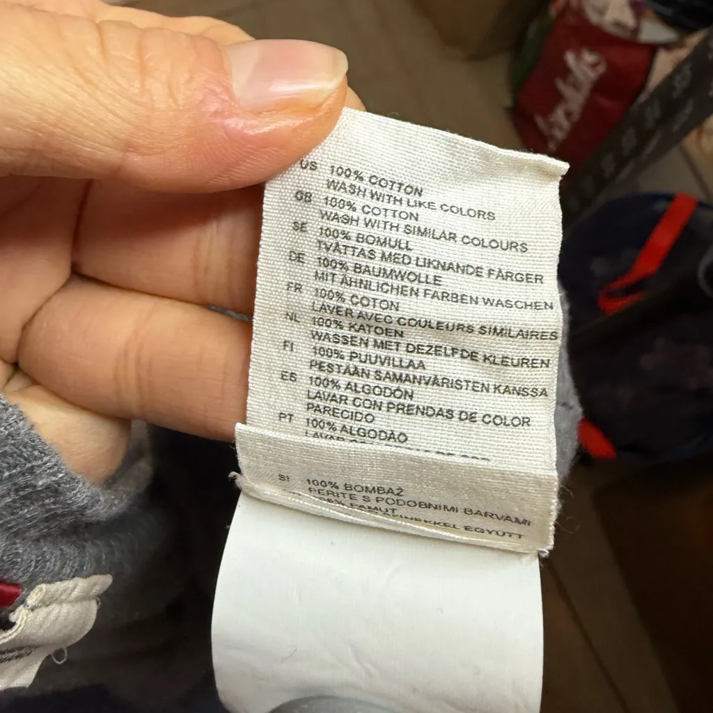 H&M Divided Gray Y2K Cropped Cardigan - Image 5