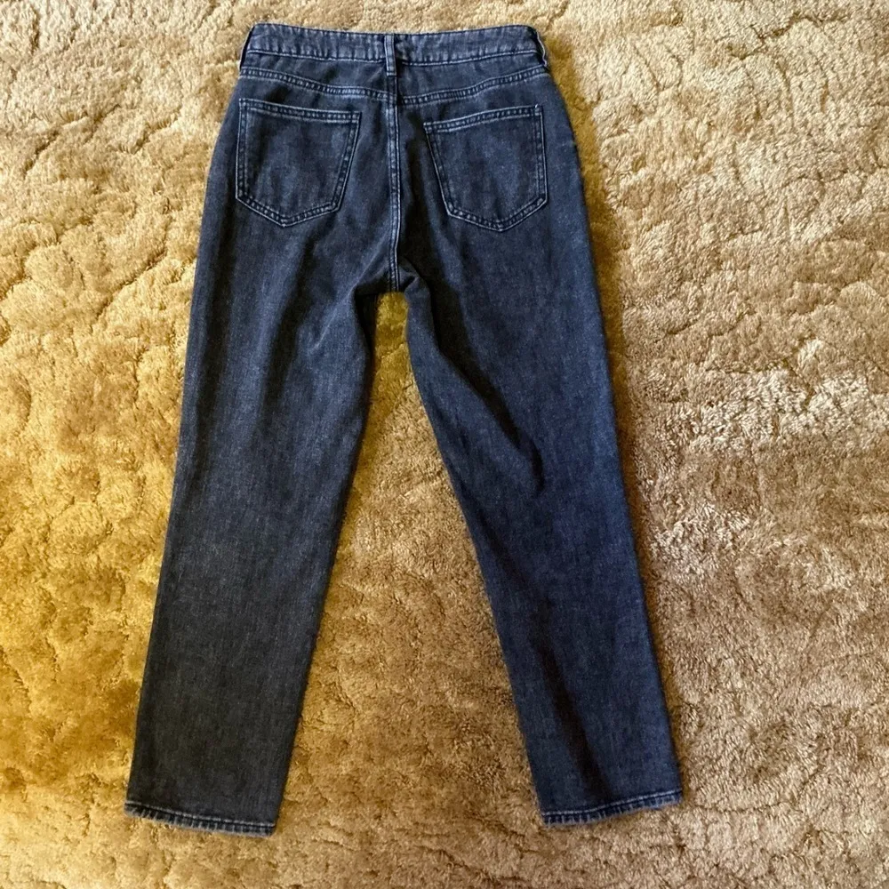 PacSun Black Acid Wash Mom Jeans – High Rise Vintage 90s Fit - Image 8