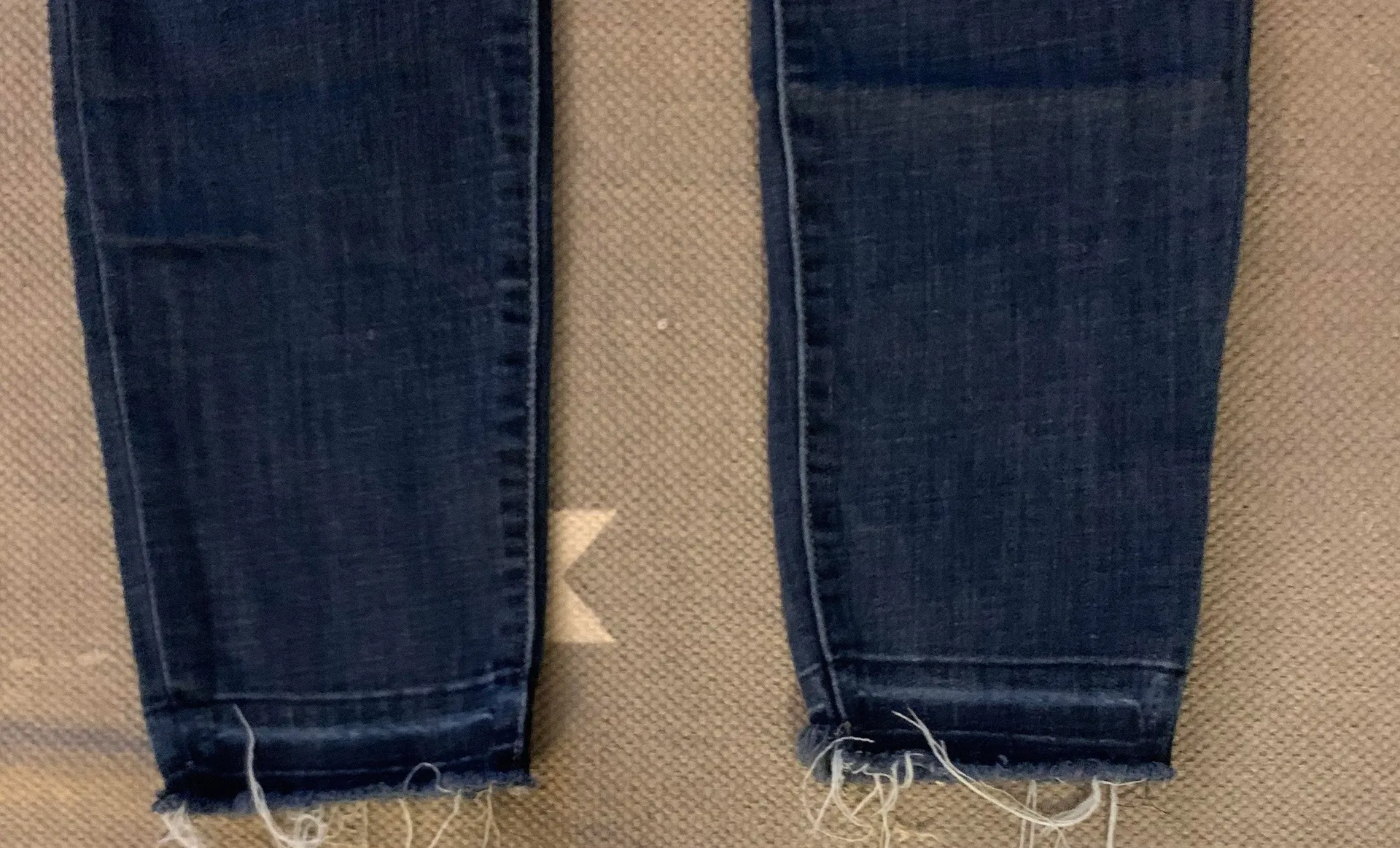 Lucky Brand Raw Hem Lolita Skinny Jeans - Image 3