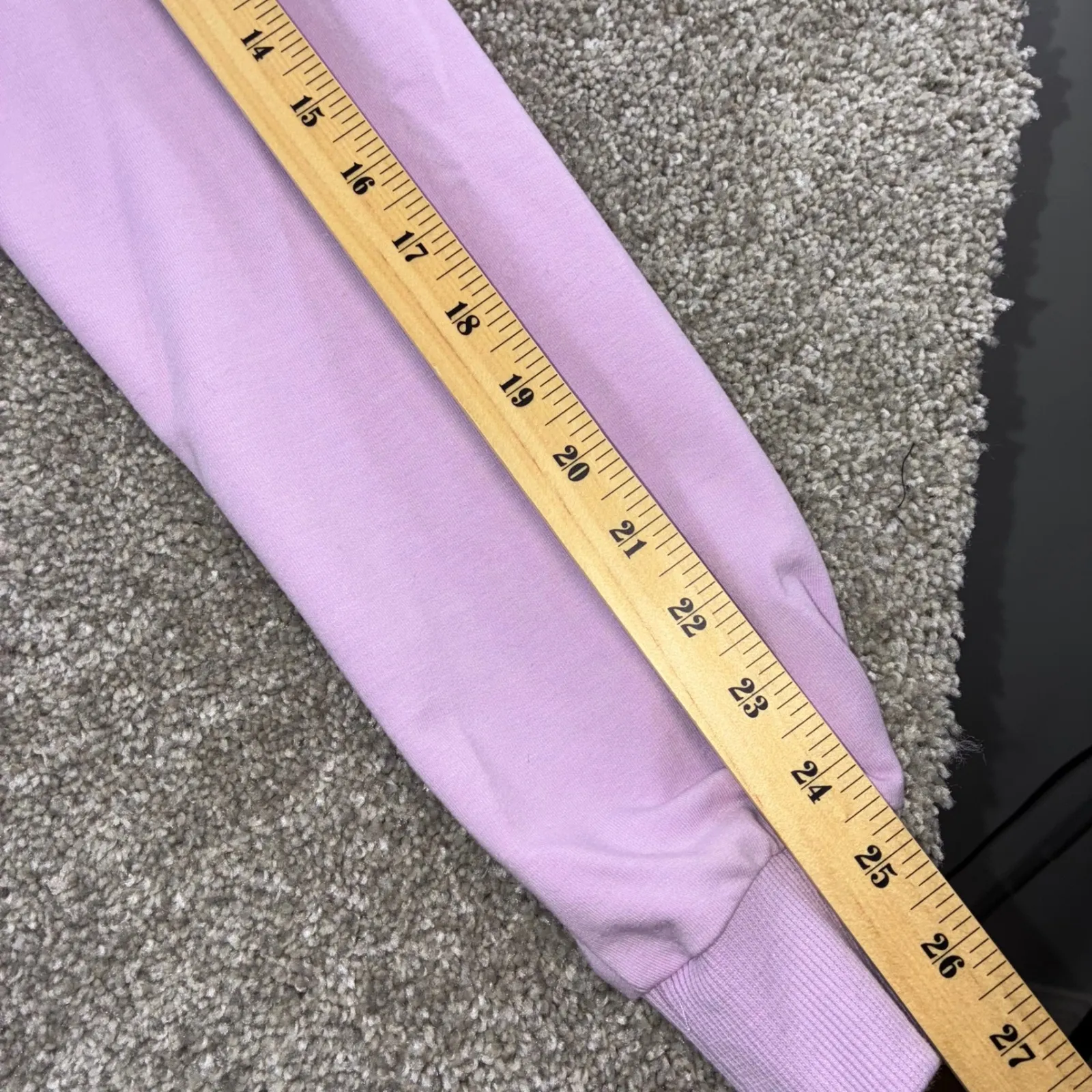 Ambiance‎ Womens Lavender Purple Hoodie Sweatshirt Size S Casual Comfort - Image 4