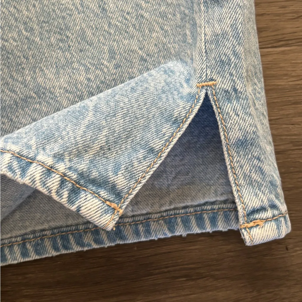 AE 10 xlong Super High Rise Baggy Wide Leg Jeans - Image 6