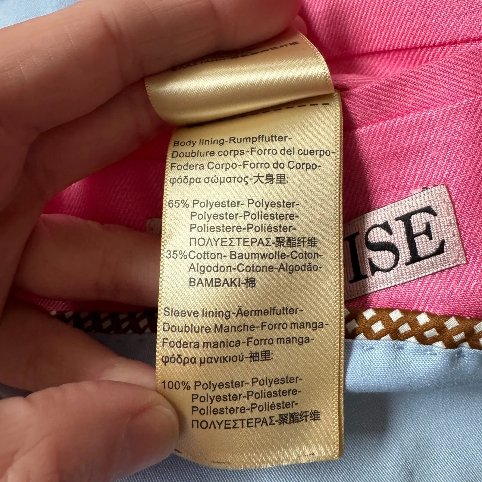 Scotch & Soda Pink Blazer - Image 9