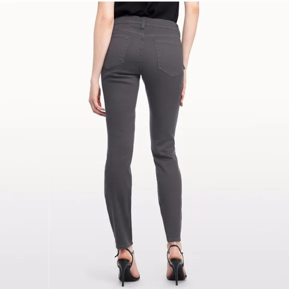 NYDJ Alina Grey Legging Jeans - Image 2