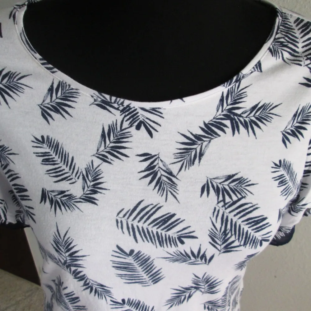 Maison Jules Flutter Sleeve T-shirt - Size M - Image 4