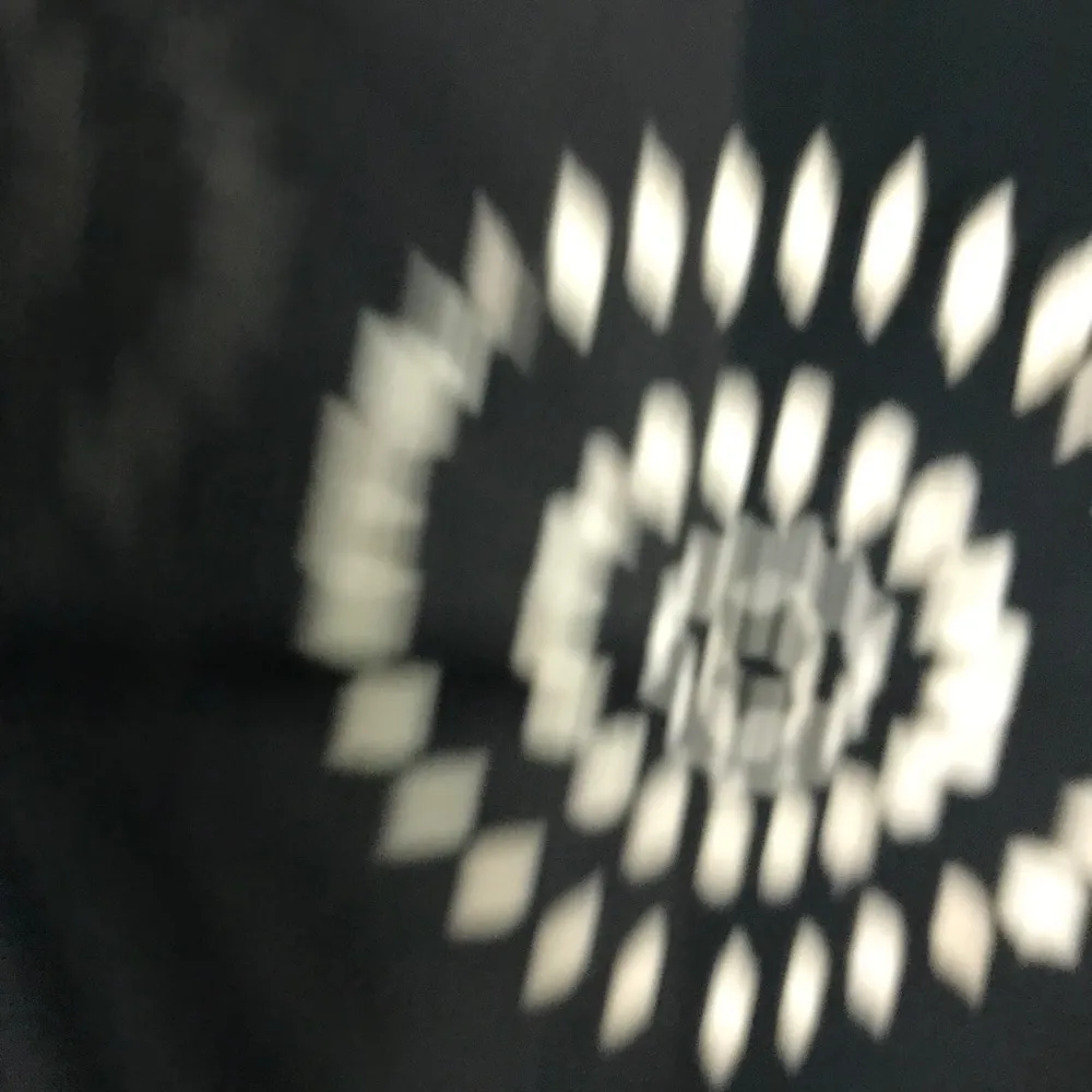 Free People semi sheer black tie open sleeve top - Image 4