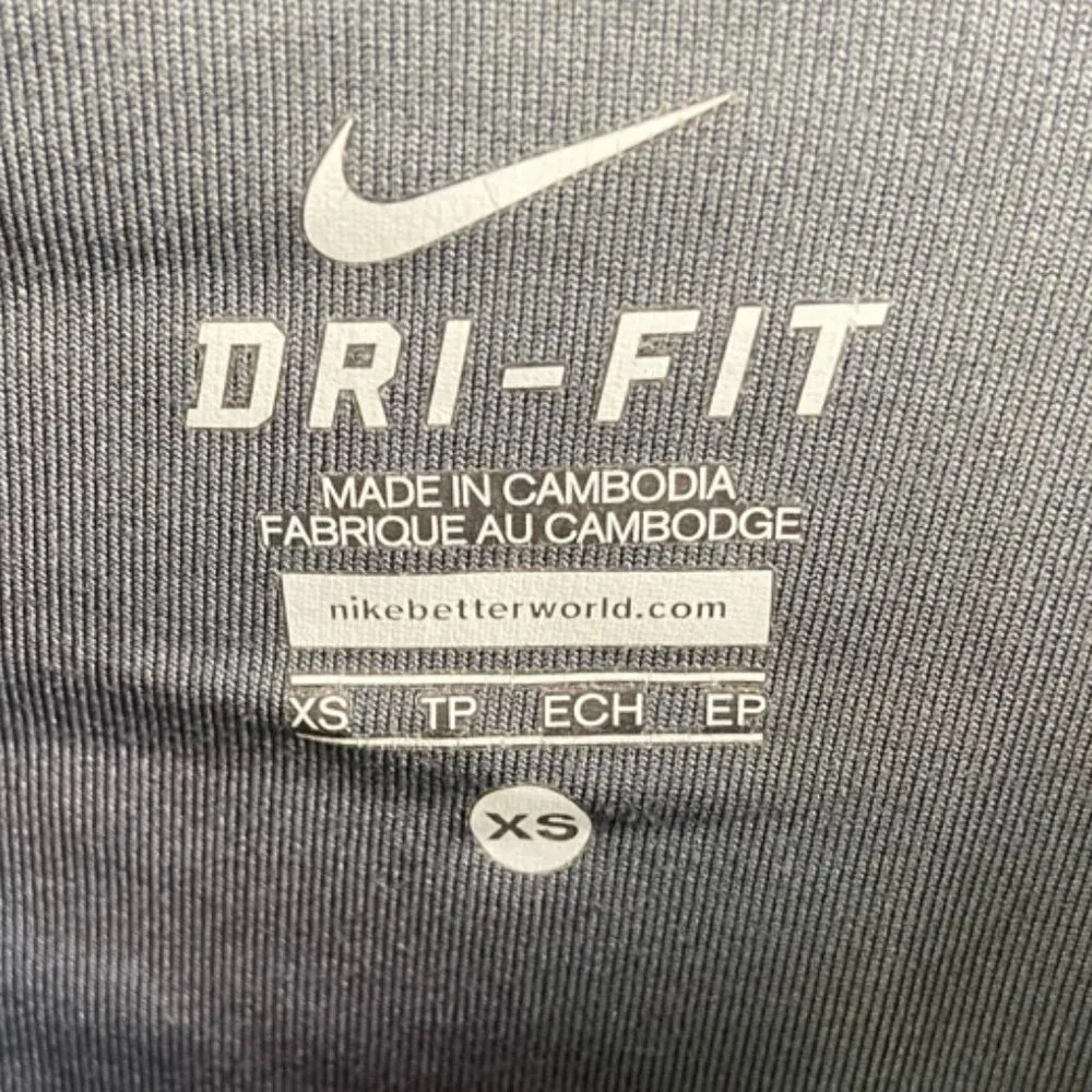 Nike Dri-Fit Black Mesh Side Active Shorts - Image 3