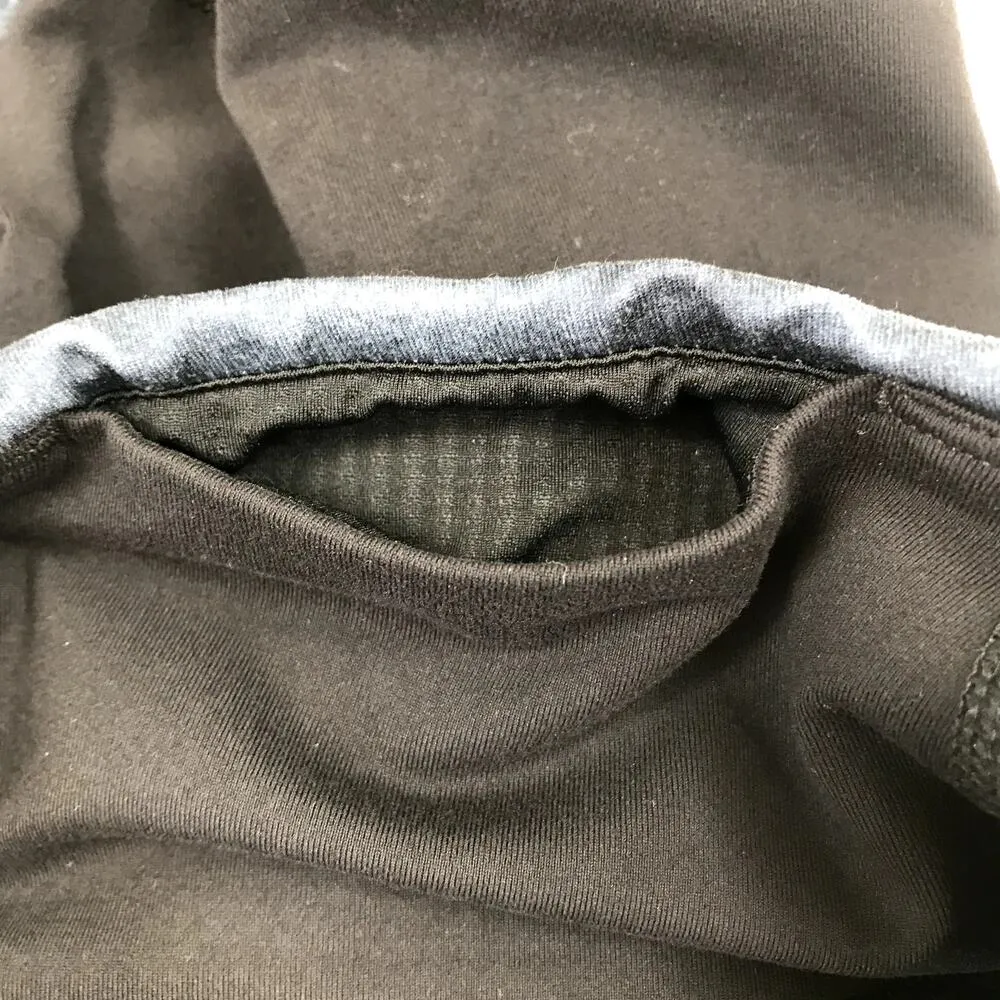 THE NORTH FACE Flash-Dry Crop Leggings Women S Grey/Black Athletic Sporty Travel - Image 8