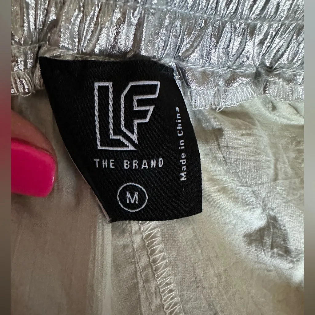 LF The Brand Silver Track Suit - Image 12
