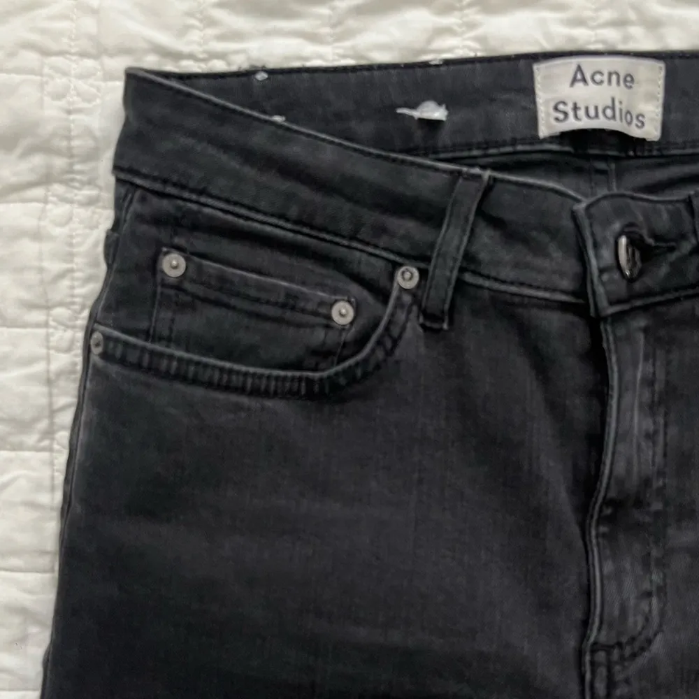 Acne studios Used Black (dark grey) Skin 5 Denim Jeans - Image 9