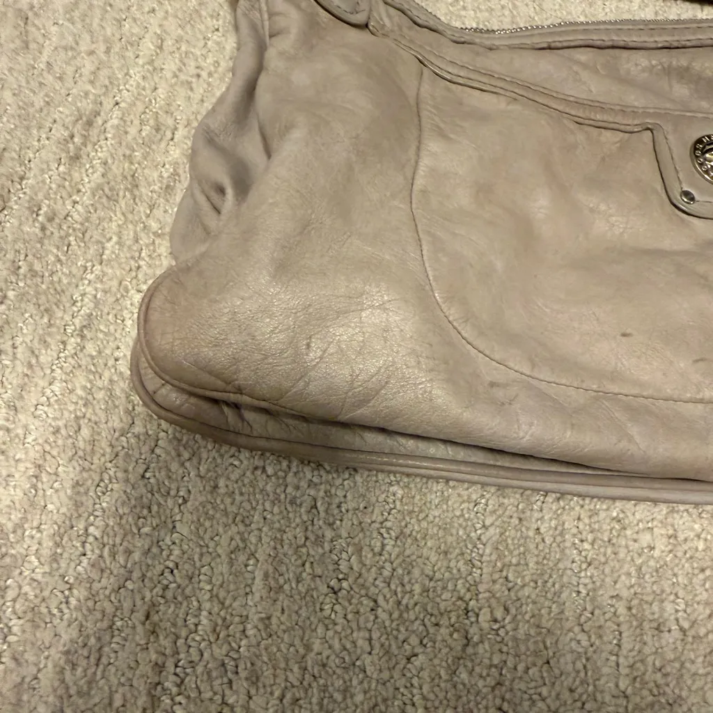 Marc by Marc Jacob Gray Leather Handbag - Image 2