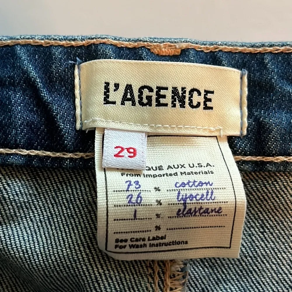 L’ Agence Ankle High Rise Size 29 - Image 10