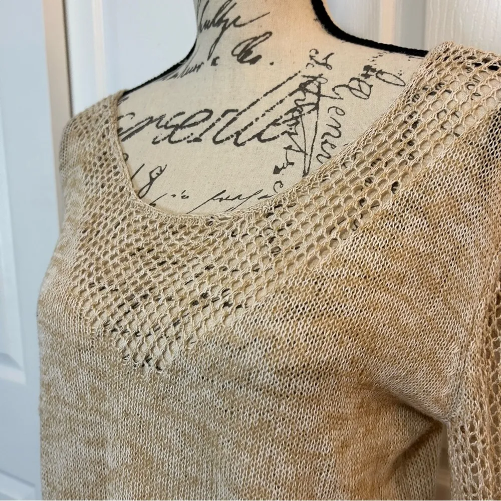 Willi Smith V-Neck Light Weight Sweater - Image 2