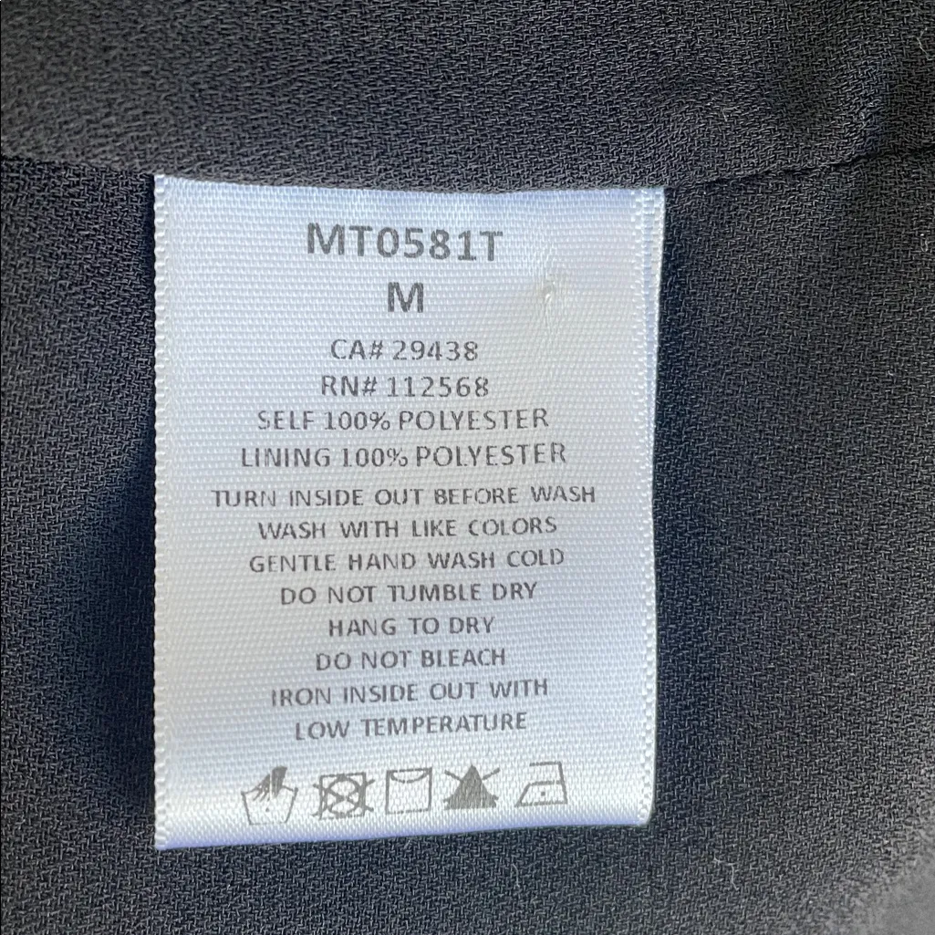 Miss Me Black Floral Tank Top - Image 6