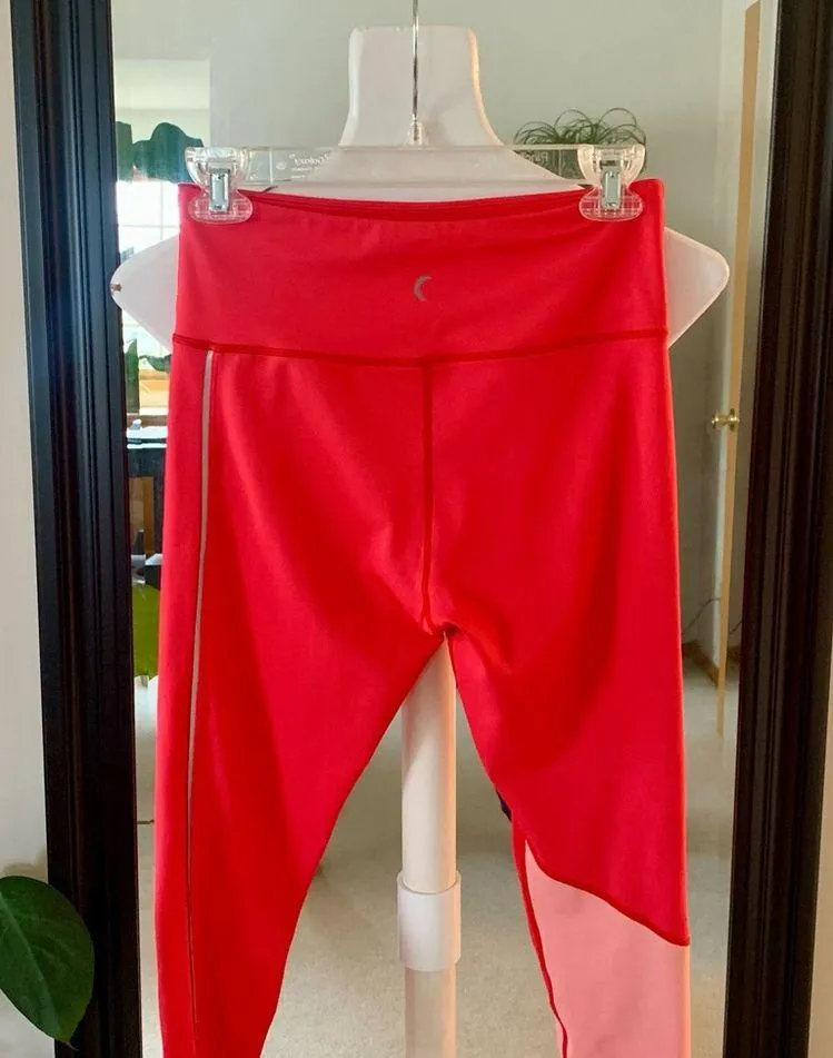 Zyia  Active Red Leggings - Image 2