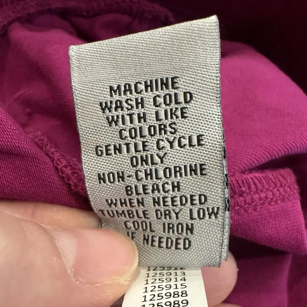 Catherines Pants 2XWP Suprema Cotton-Spandex Pants Pull On Knit Pockets 22/24WP - Image 8