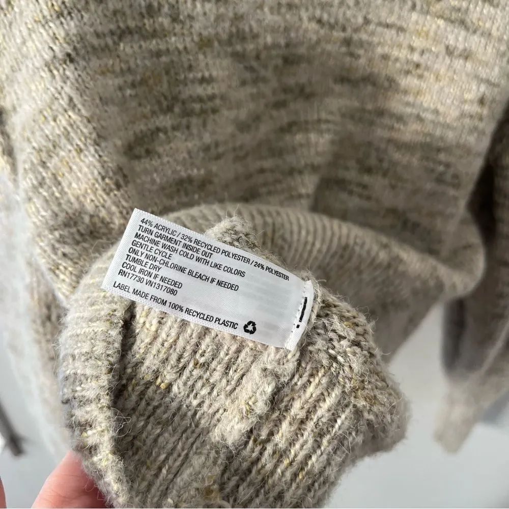 Universal Thread Green Marled Crop Sweater - Image 6