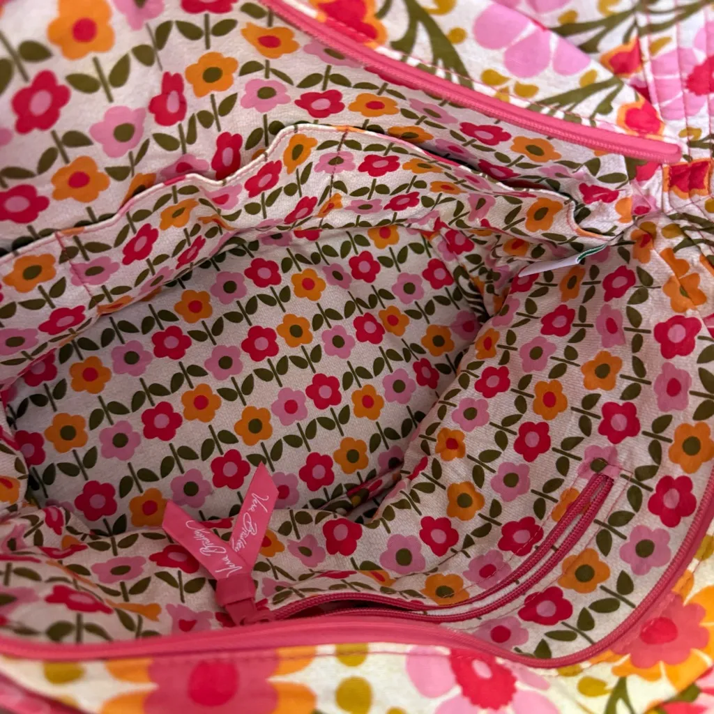 Vera Bradley Alice Tote Bag – Retired Pattern - Image 3