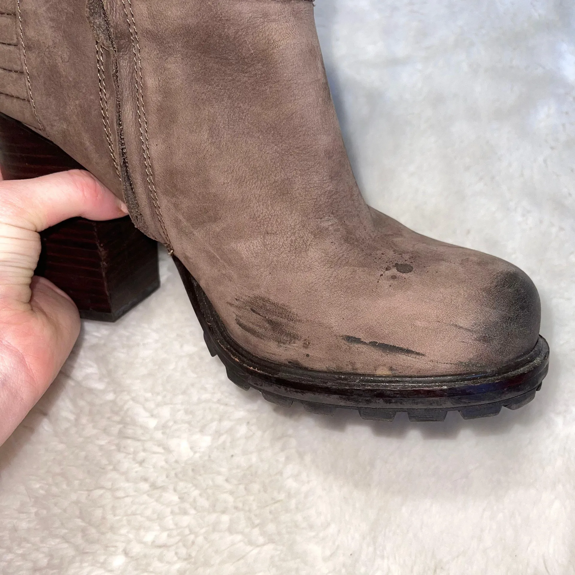 Fowler Brown Leather Boots - Image 8