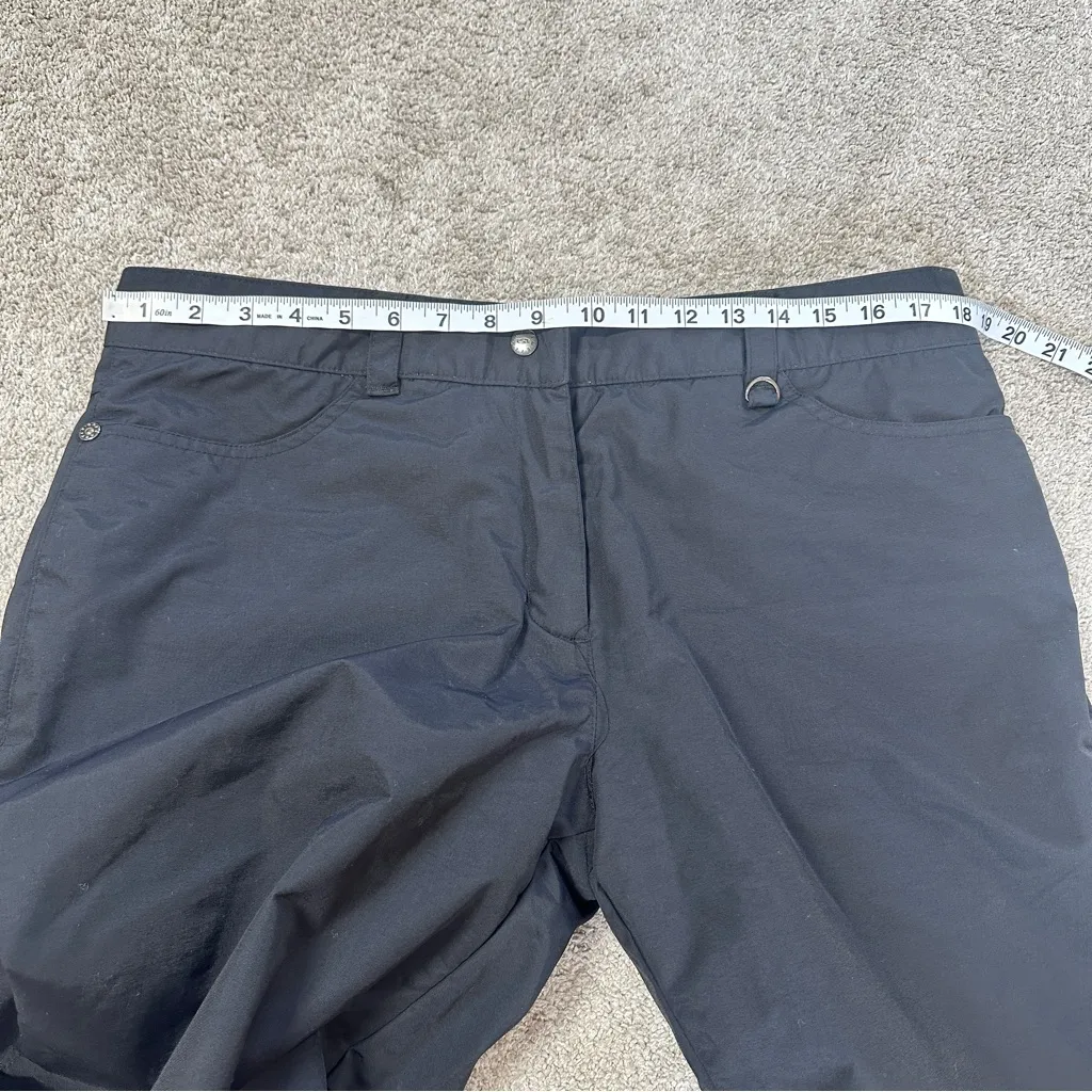 Obermeyer Women’s Hydro Block Sundance Snow Pants Ski Outdoor Winter in Black 12 - Image 16