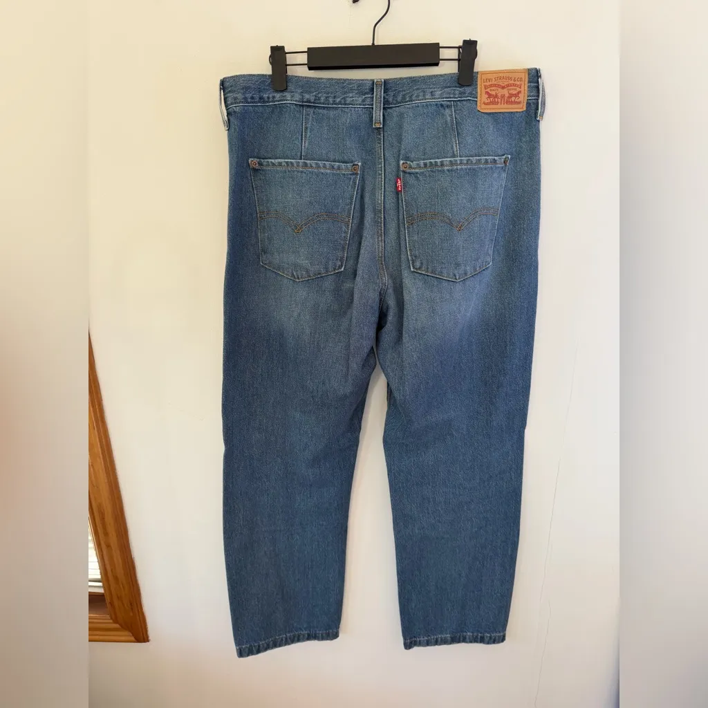 Levi’s Women’s '94 Baggy Seamed jeans size 32 - Image 6