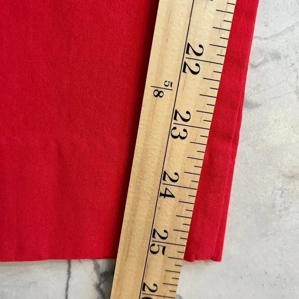 Chico’s So Slimming Slip On Stretch Ankle Pants Fuscia Pink Size 4 (Chico’s 0) - Image 7