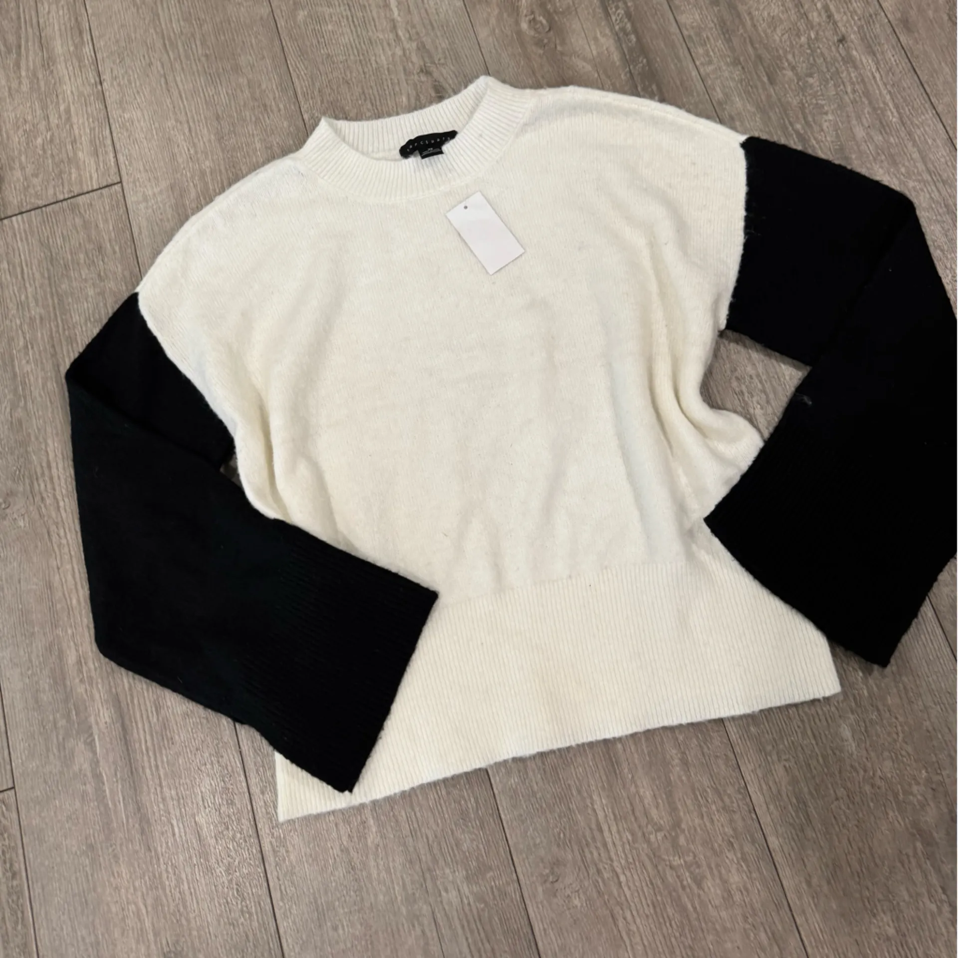 Sanctuary Monochrome Knit Sweater - Image 5