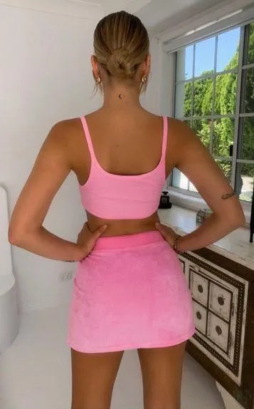 Pink Iamgia Skirt - Image 4