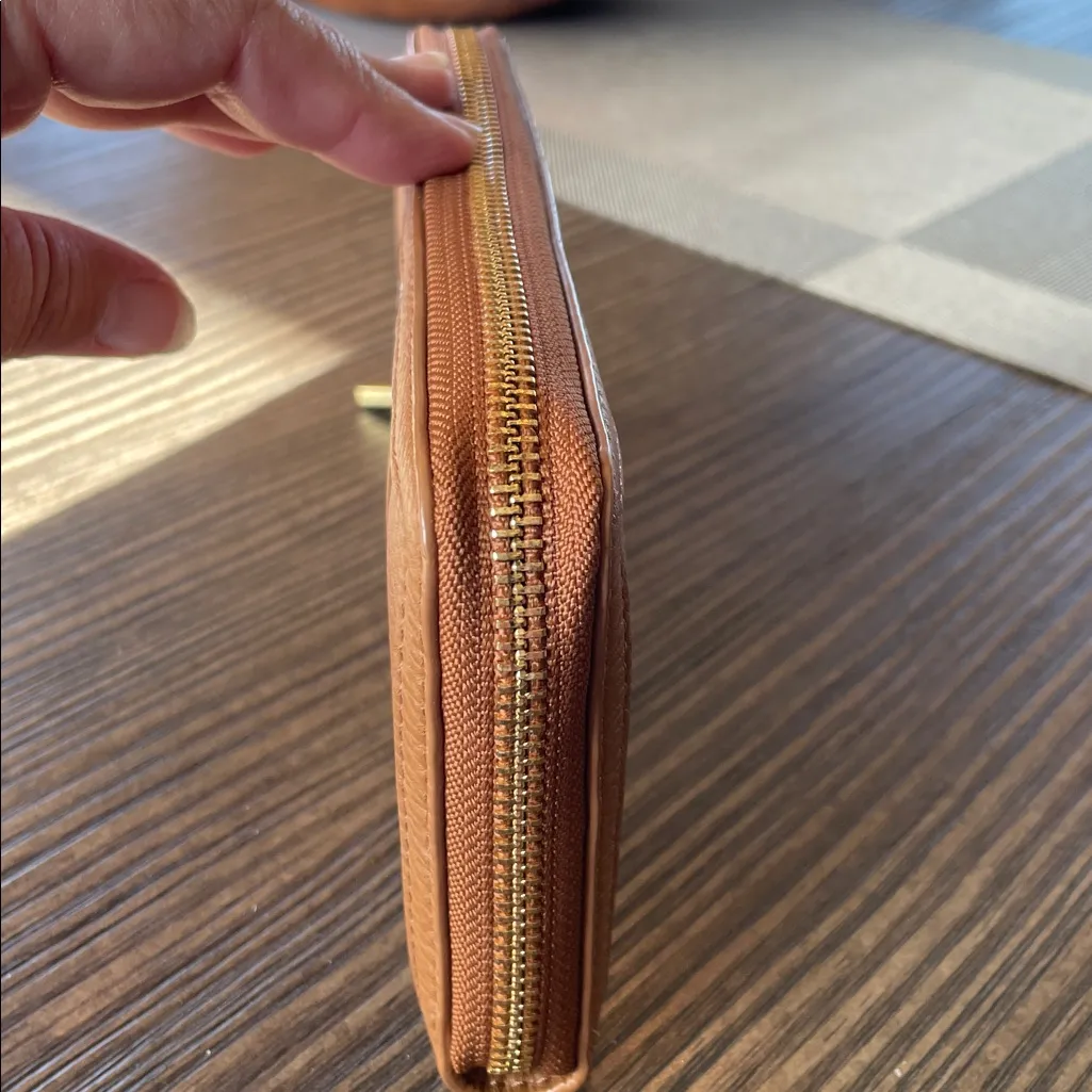 Tory Burch Landon Leather Continental Wallet NWT - Image 6