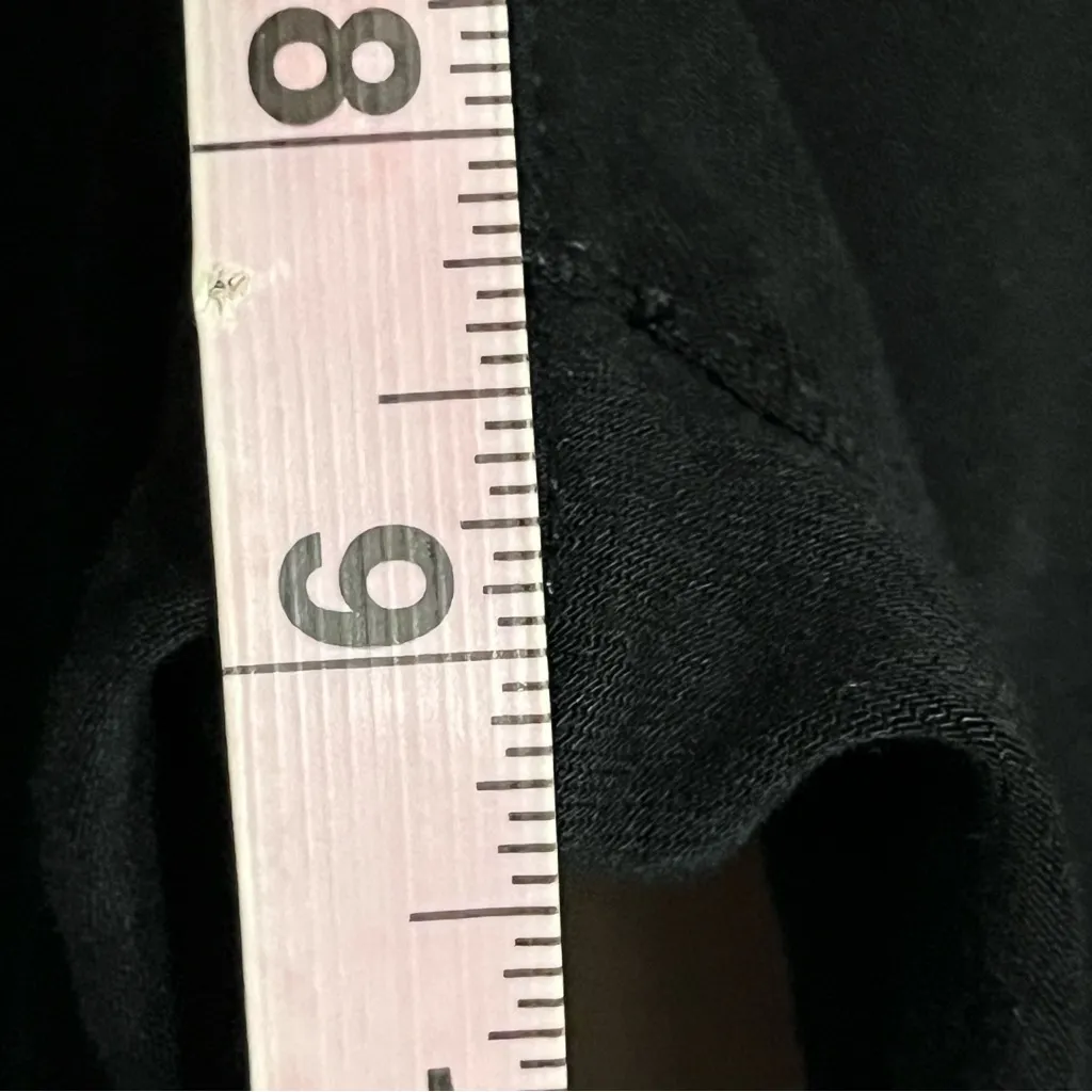 AG Adriano Goldschmied Pants Size 29 R Black The Legging Super Skinny Ankle‎ - Image 5