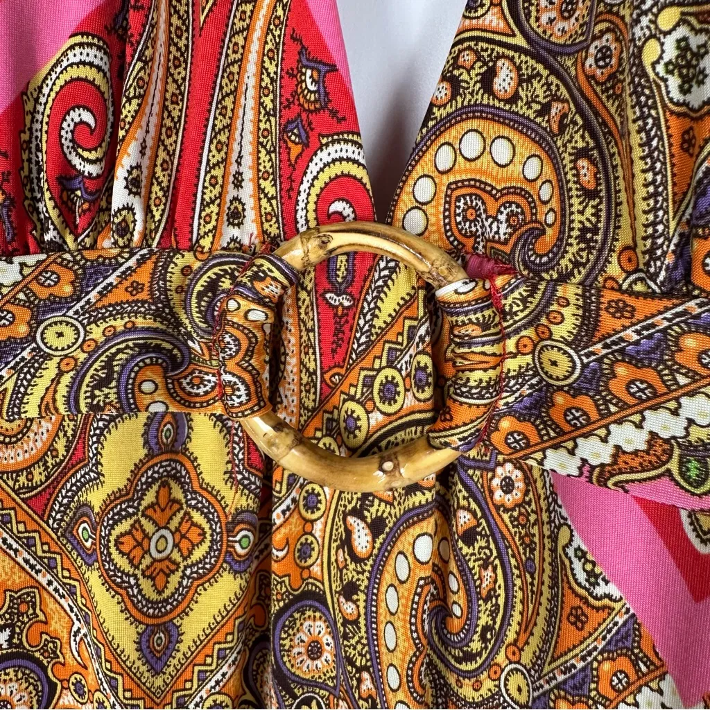 Ruby Rox  Y2K Halter Maxi Dress - Image 4