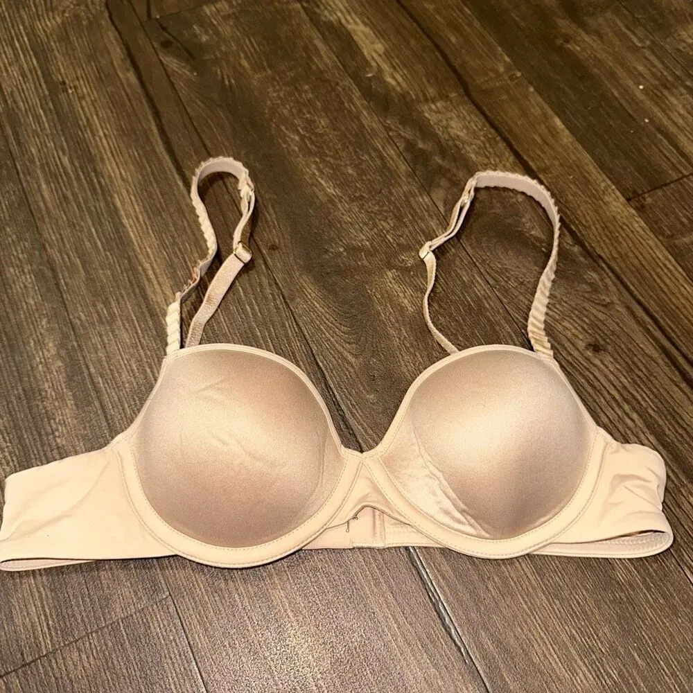 Thirdlove creamy nude 34A luxe Classic T-shirt bra - Image 2