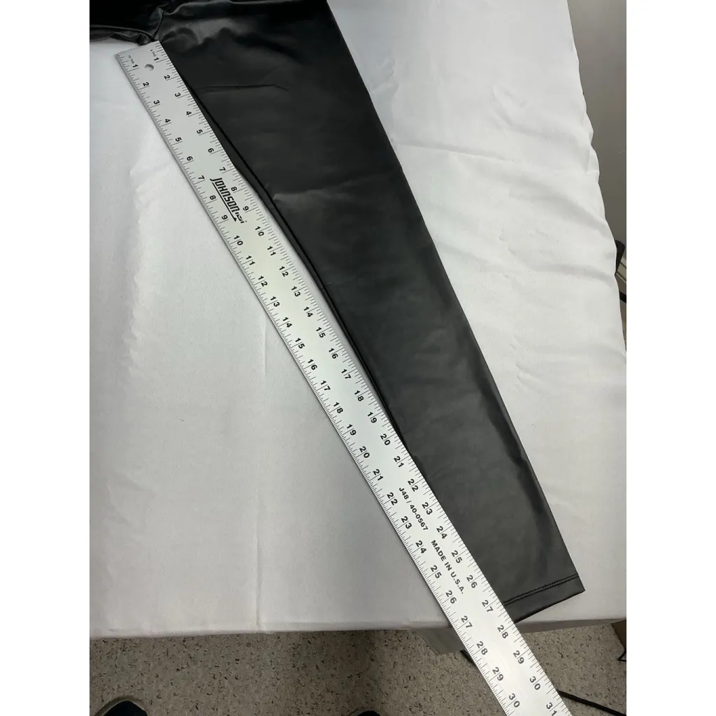 Womans Shinestar Pull On Leggings Black Small Stretch - Image 7