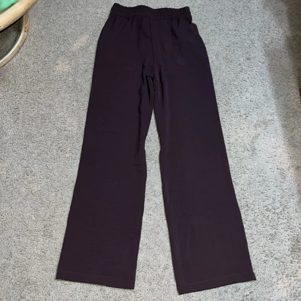 The Lady & The Sailor High Waisted Drawstring‎ Pants Chocolate Air Flow 1 XS - Image 6