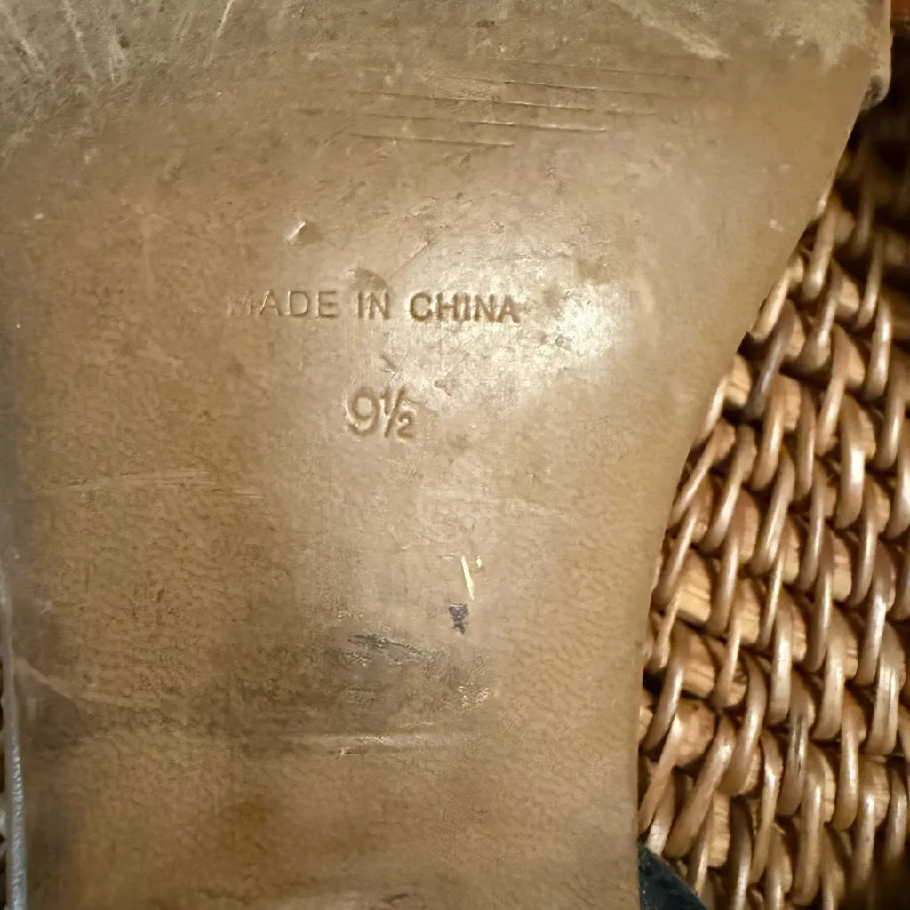 Madewell Elegant Tan Sandals - Image 6