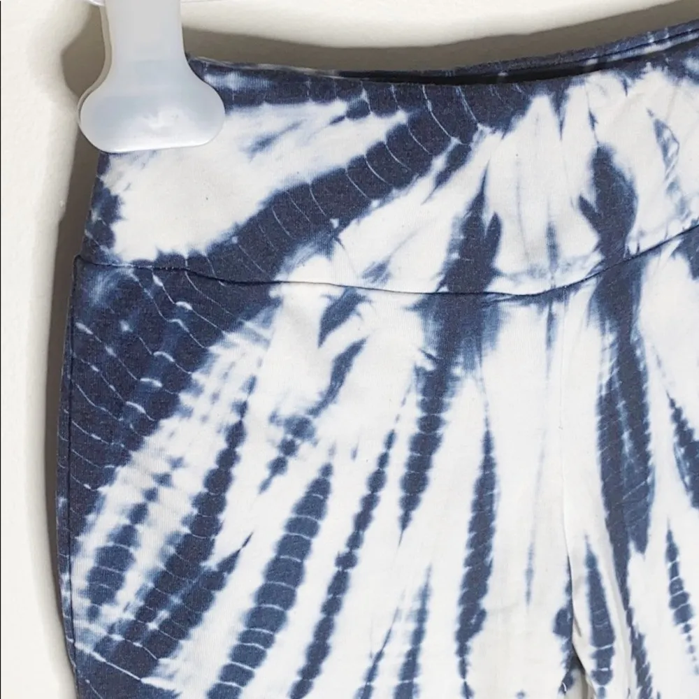 Chaser Quadrablend bike navy tie dye shorts sz XS - Image 5