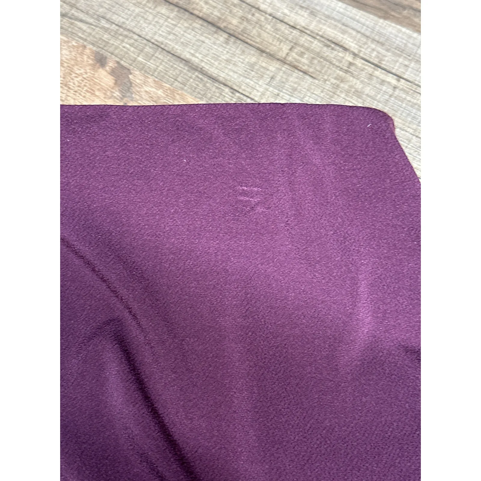 Nine West Women's Burgundy Knit Maxi Skirt Size L MADDIE PLM - Image 7