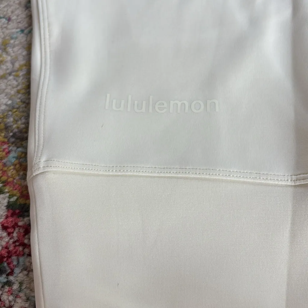 Lululemon X Peloton Perfectly Oversized Crop Crewneck Sweatshirt - Image 5