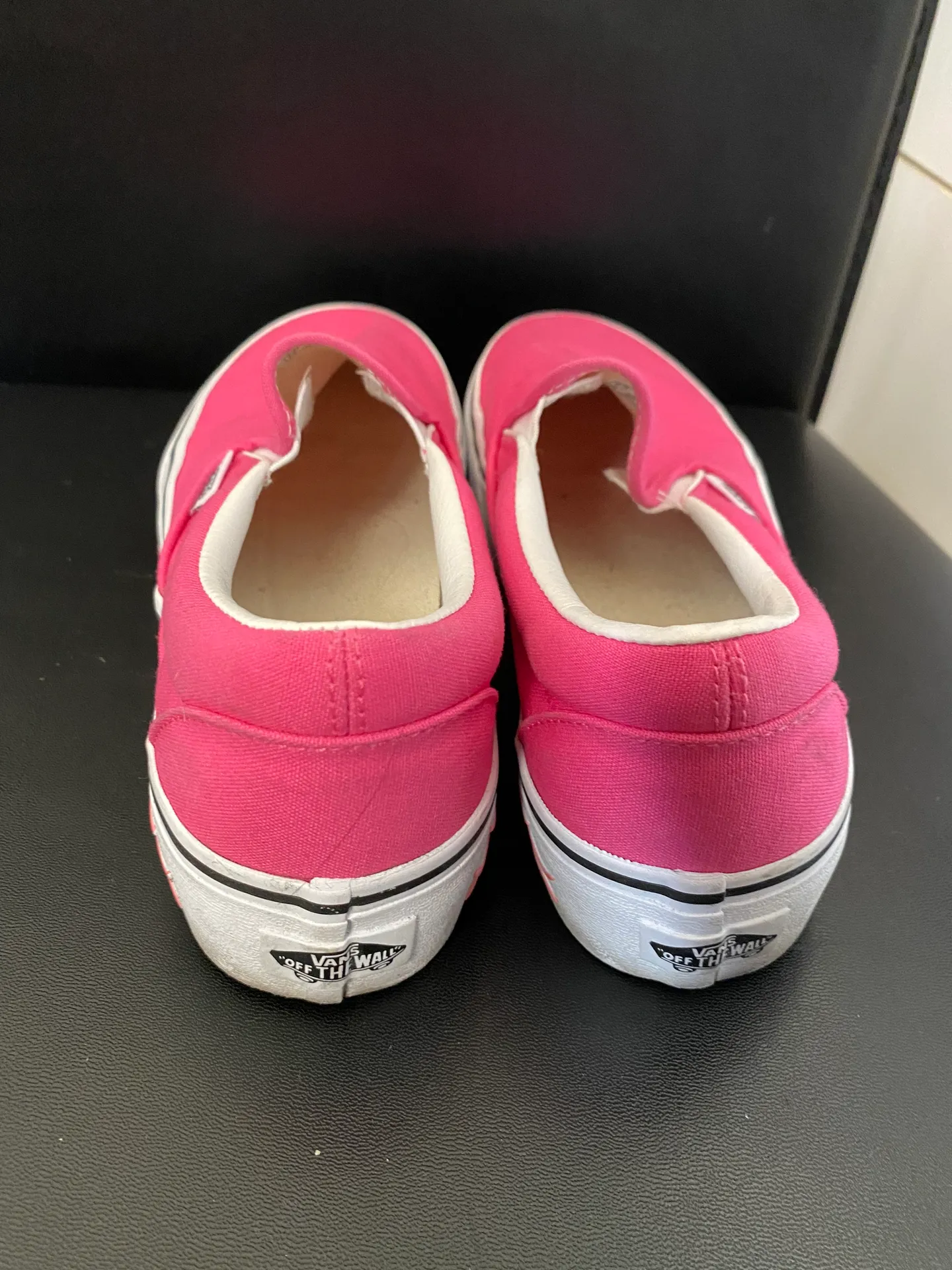 Vans Hot Pink Platform  🔥 - Image 3