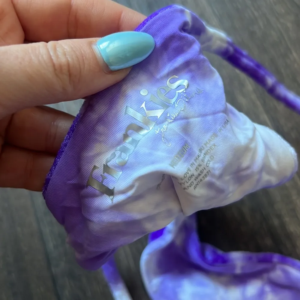 Frankie’s Velvet Bikini Bottoms - Image 5