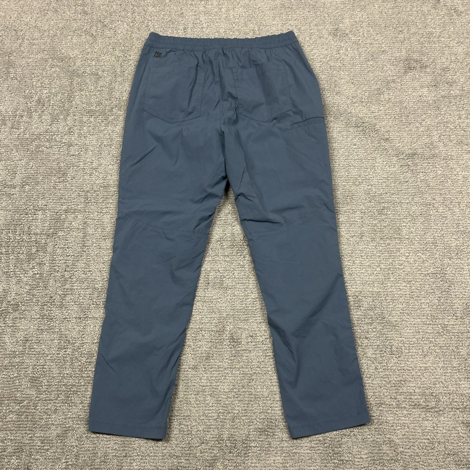 Alaskan Hardgear Pants Womens 16 Blue Gray Hiking Access Point Pull On Duluth - Image 6