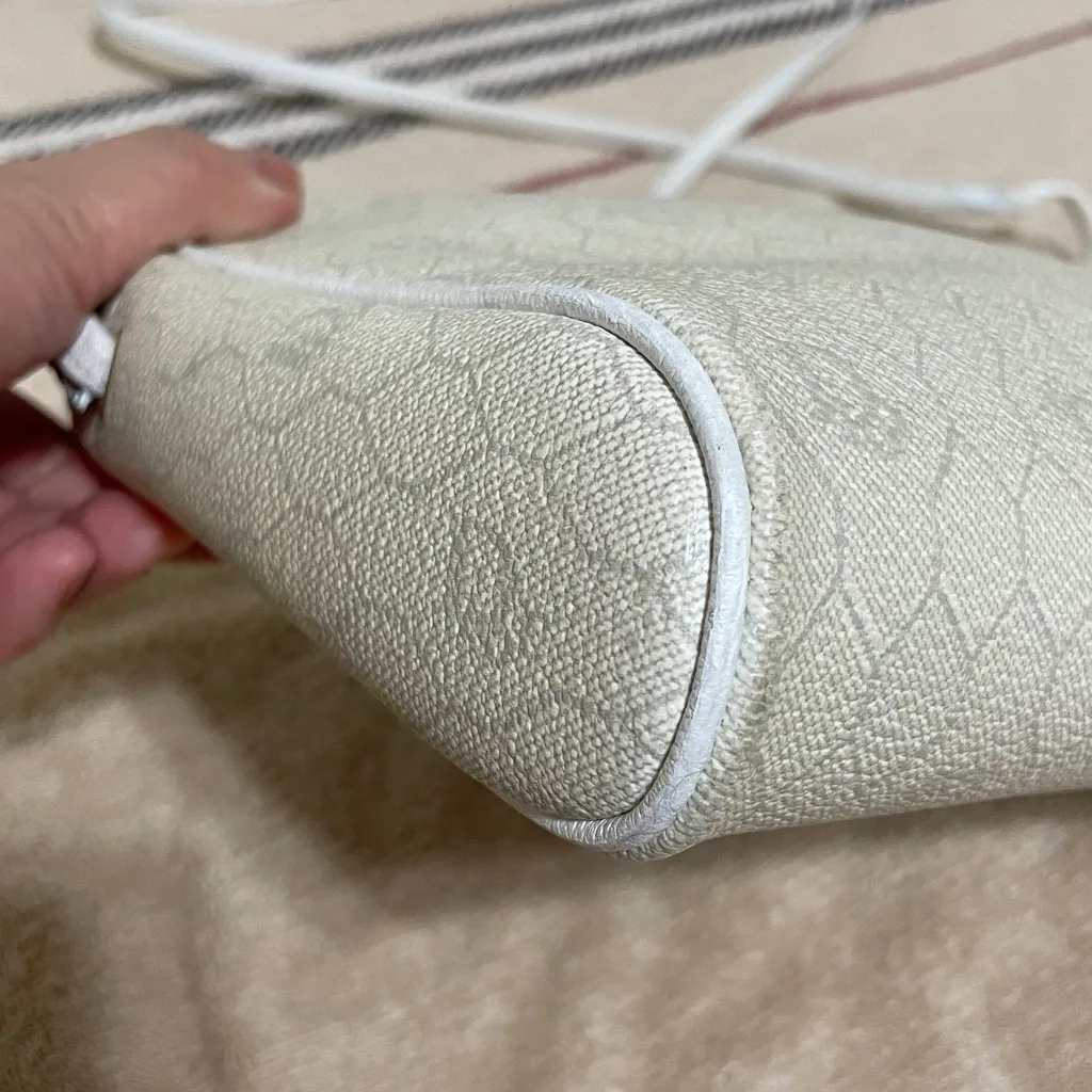 Dior PVC Shoulder/Crossbody Bag - Image 9