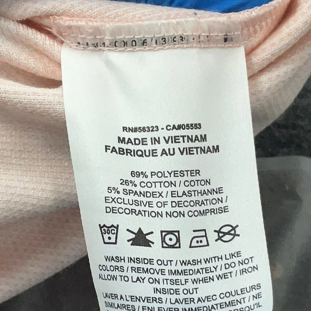 Nike Women's Air Pique Crop Polo Top Shirt in Light Blush Pink Size XL - Image 6