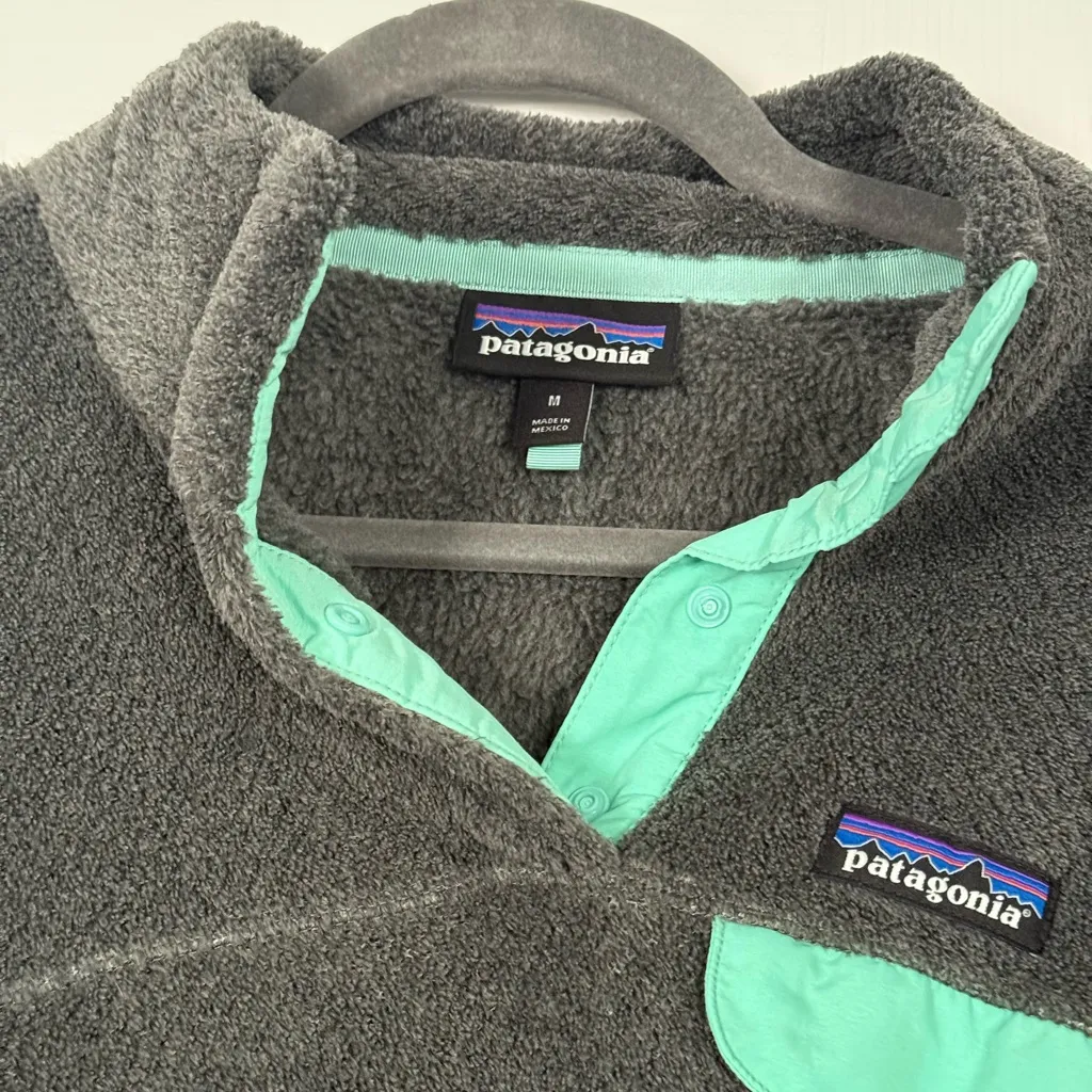 Patagonia Fleece Pullover Better Sweater Grey - Image 6