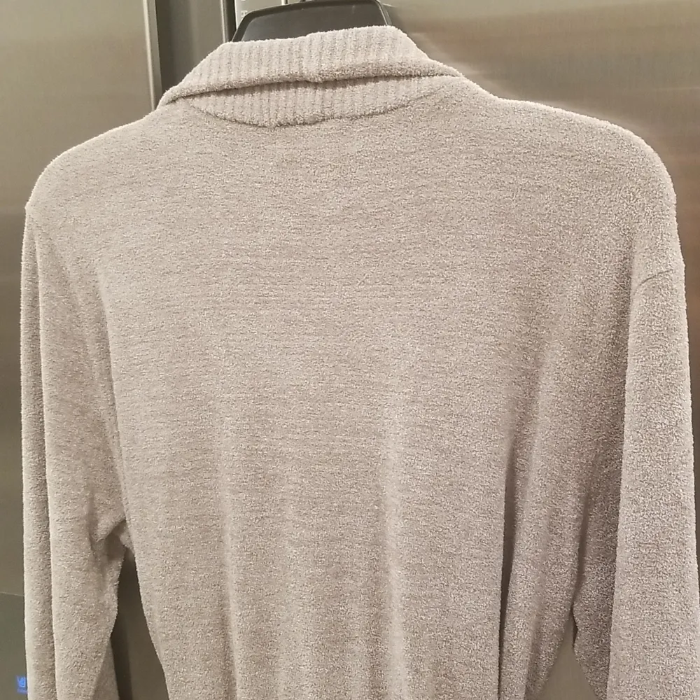 đź’•BAREFOOT DREAMSđź’• CozyChic Drape Rib Cardigan Ultra Lite Beach Rock XL - Image 13