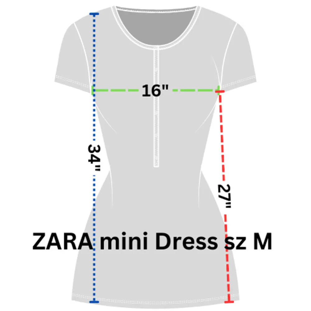 Zara Blogger Favorite White Polka Dot Floral Puff Sleeve Mini Dress women sz M - Image 3