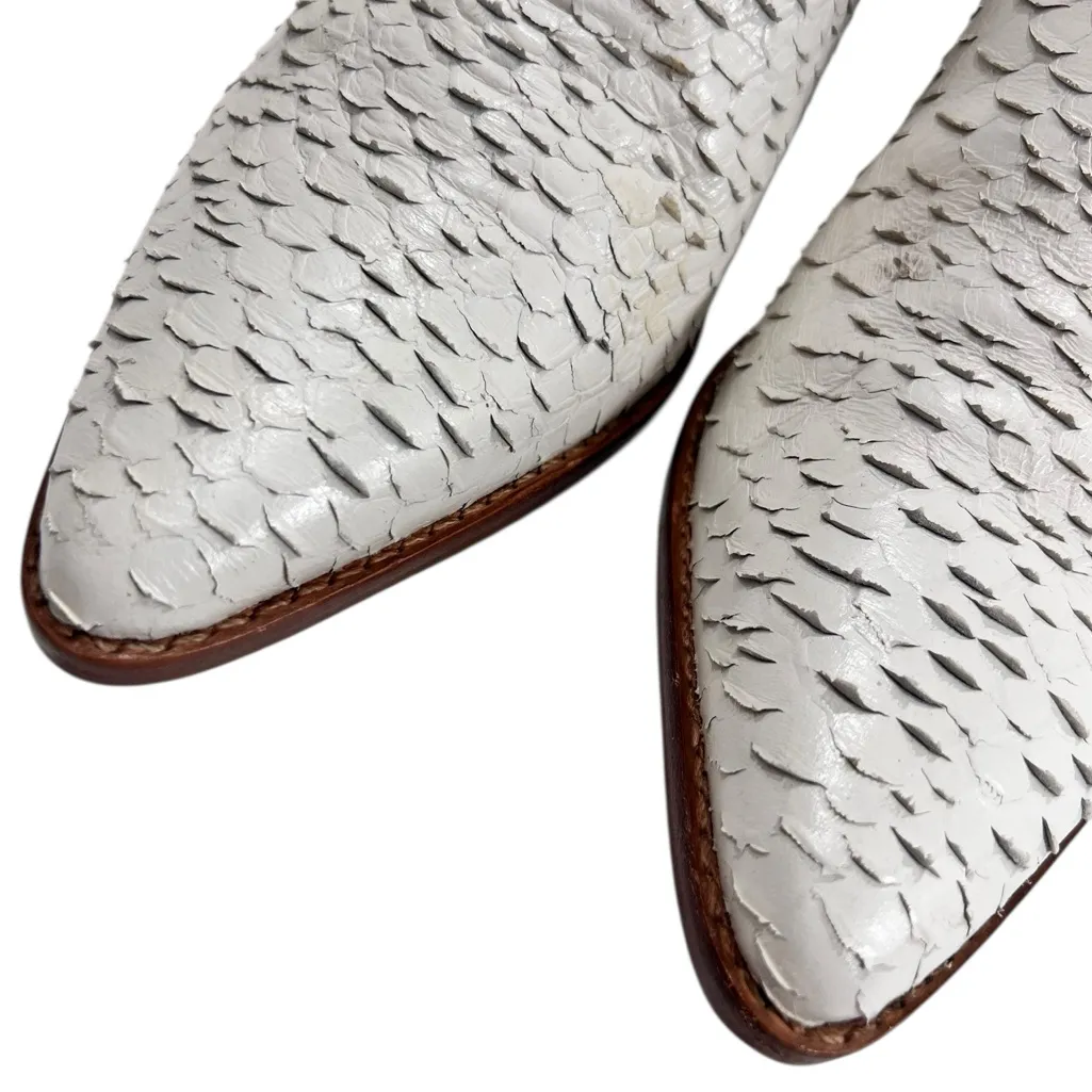 Matisse Caty Ankle Boot White Size 7 - Image 4