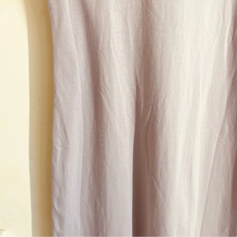 Eileen Fisher Organic Cotton Jersey Crewneck Tank Dress Lavender size M NEW - Image 8