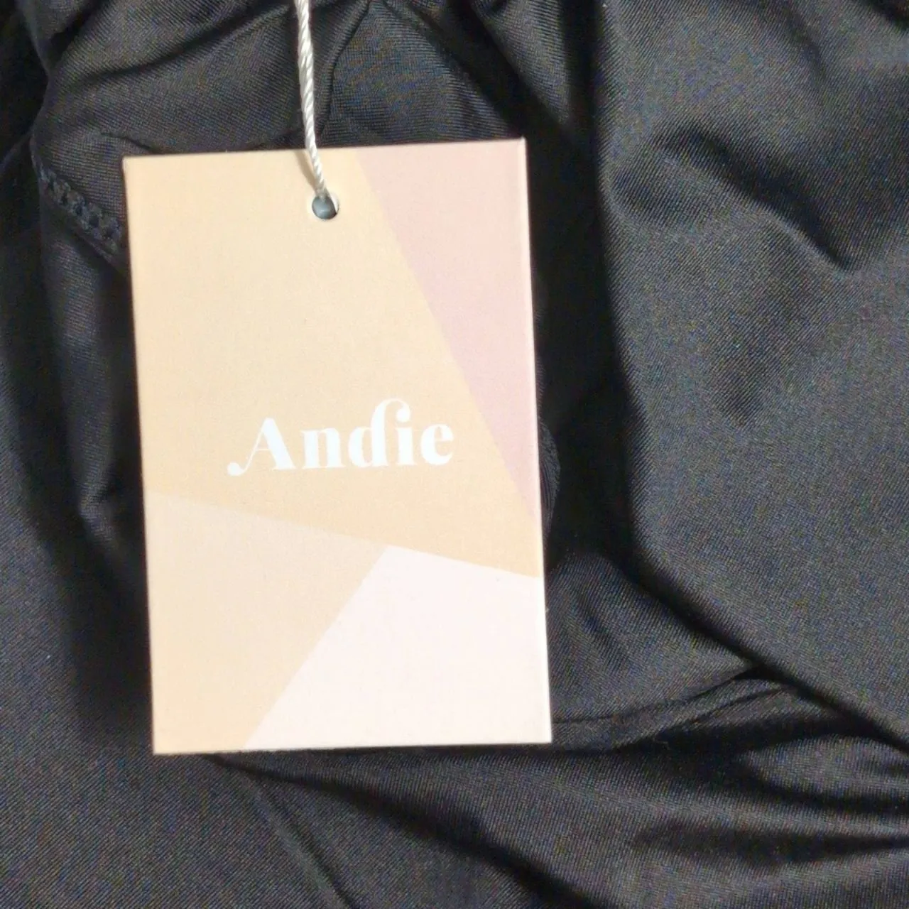 NWT Andie Black One Piece Montauk Swimsuit 19ACMONT XXXL - Image 5