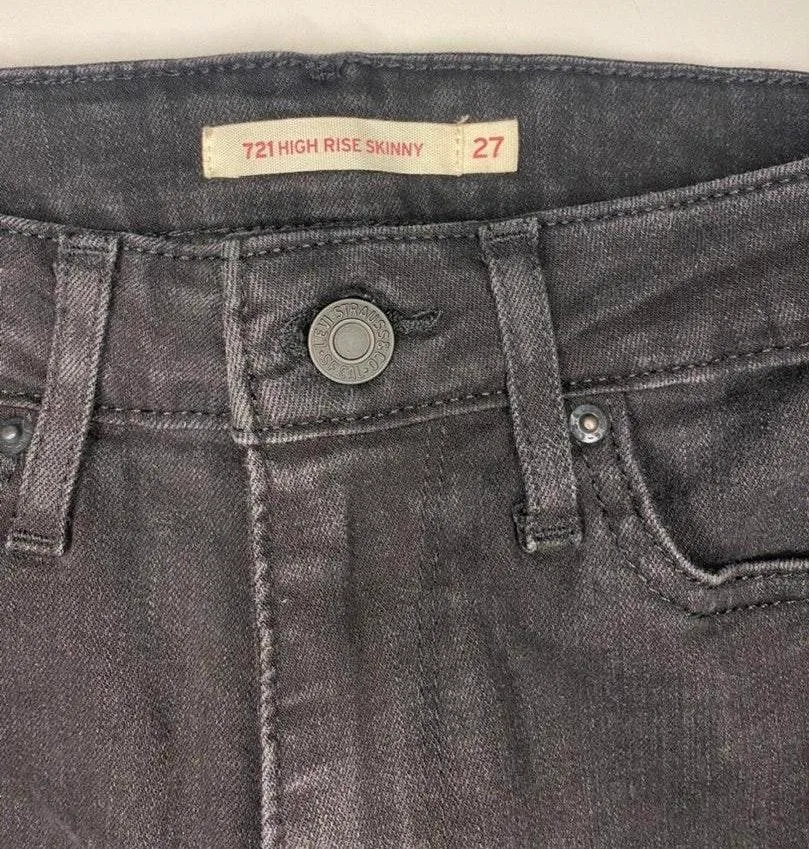 Levi’s Black Jeans - Image 2